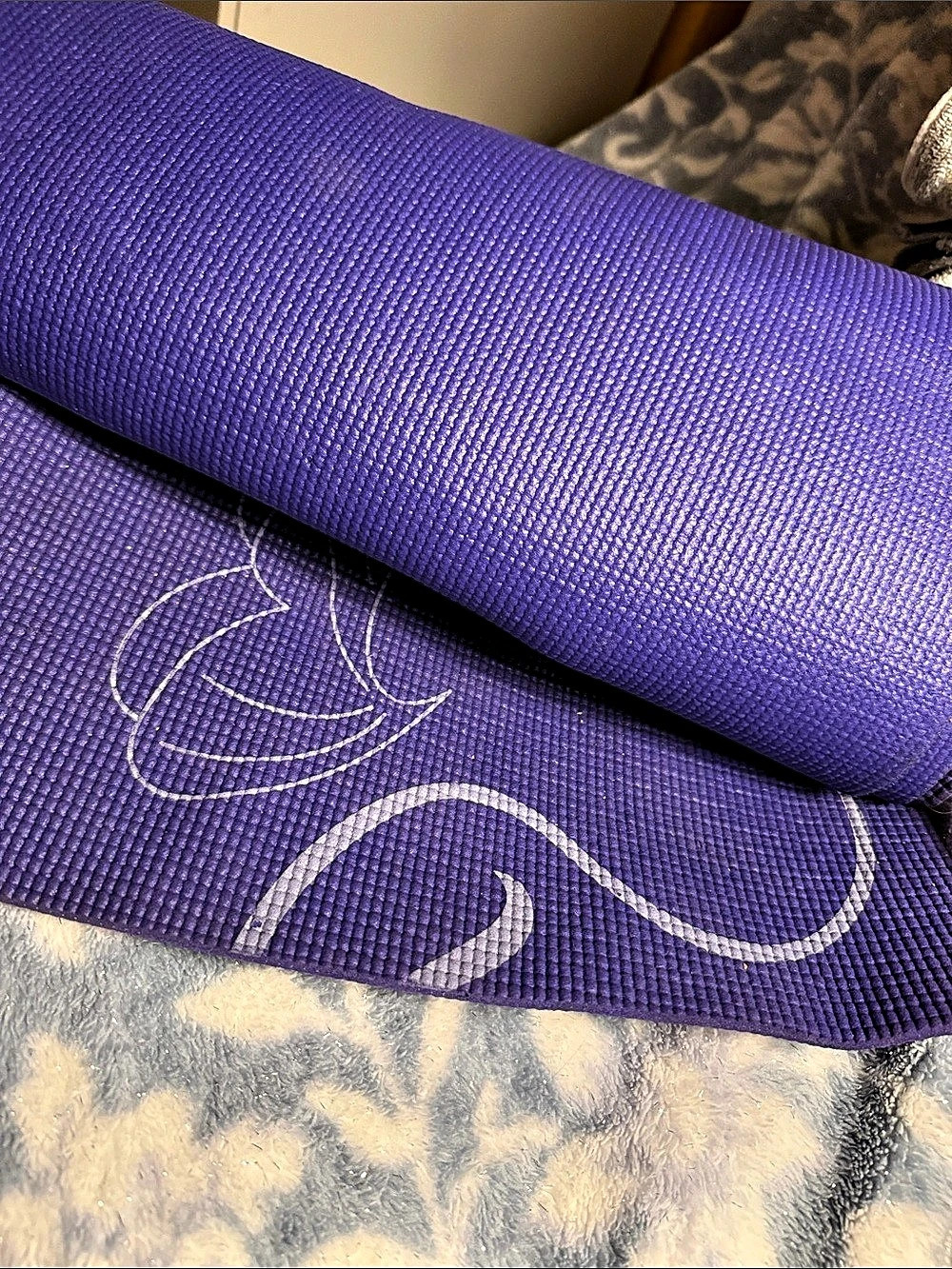 Purple Yoga Mat